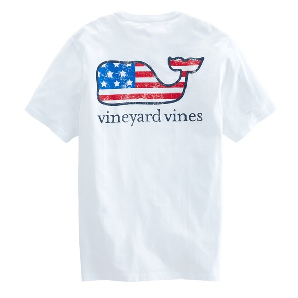 Vineyard Vines Other - Vineyard Vines American Flag Tee